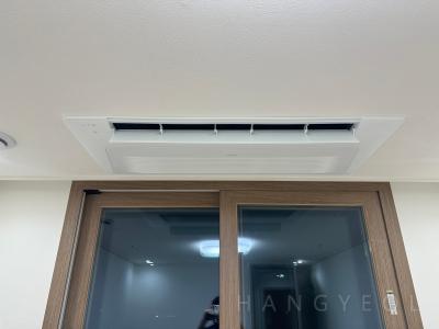 경기도 수원시 영통구 망포동 영통아이파크캐슬1단지 시스템에어컨 설치 사례