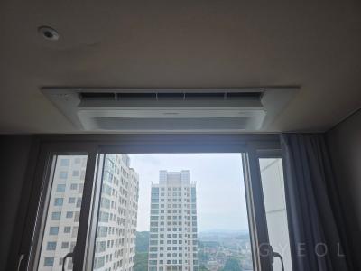 충청남도 아산시 탕정면 탕정삼성트라팰리스아파트 시스템에어컨 기타