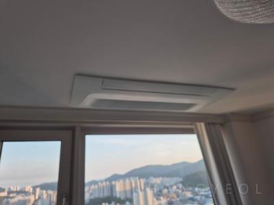 부산광역시 기장군 기장읍 이진캐스빌블루 1차아파트 시스템에어컨 설치 사례