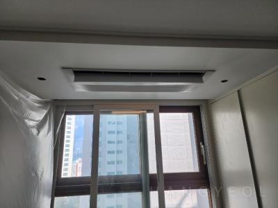 부산광역시 수영구 남천동 남천동 코오롱 하늘채 골든비치 시스템에어컨 설치 사례
