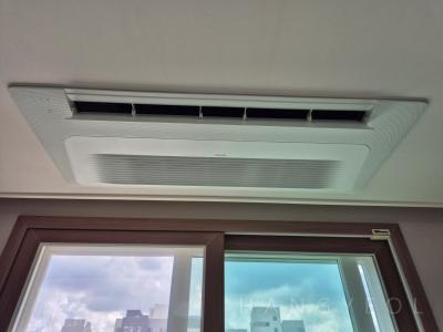 경기도 화성시 송동 동탄린스트라우스더레이크 시스템에어컨 설치 사례