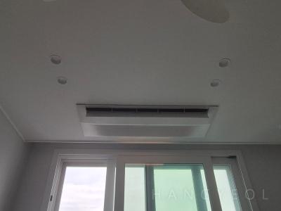 울산광역시 동구 화정동 힐스테이트 이스턴베이 시스템에어컨 설치 사례