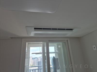 울산광역시 울주군 범서읍 서사시티프라디움 시스템에어컨 설치 사례