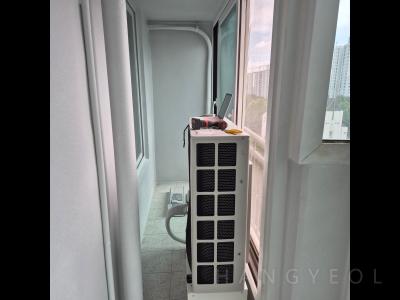 경기도 안양시 동안구 호계동 목련신동아아파트 시스템에어컨 기타