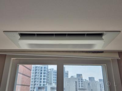 서울특별시 관악구 봉천동 e편한세상 서울대입구 1단지 시스템에어컨 설치 사례