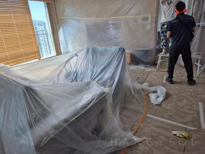 경상남도 양산시 물금읍 반도유보라4차아파트 시스템에어컨 기타