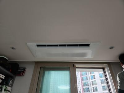 경기도 화성시 봉담읍 봉담아이파크 시스템에어컨 설치 사례