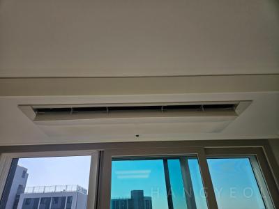경기도 오산시 탑동 오산세교우미린센트럴시티 시스템에어컨 설치 사례