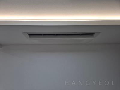 부산광역시 수영구 광안동 정원스카이 시스템에어컨 설치 사례