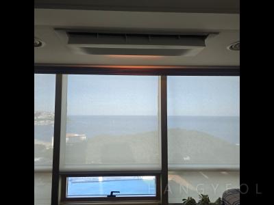 부산광역시 해운대구 우동 우신골든스위트 시스템에어컨 설치 사례