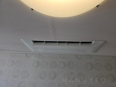 인천광역시 중구 중산동 인천 영종하늘도시 한라비발디아파트 시스템에어컨 설치 사례