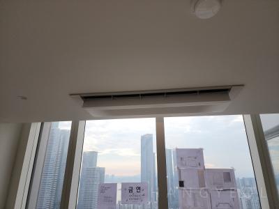 부산광역시 해운대구 중동 해운대힐스테이트위브 시스템에어컨 설치 사례