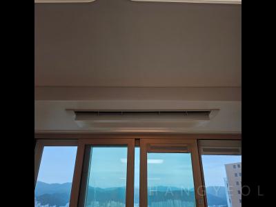 대전광역시 서구 복수동 복수센트럴자이 시스템에어컨 설치 사례