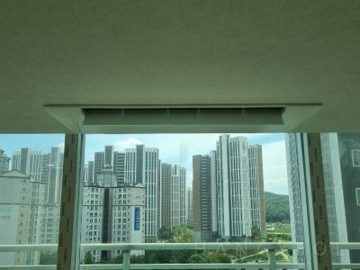 대전광역시 유성구 관평동 대덕테크노밸리6단지아파트 시스템에어컨 설치 사례