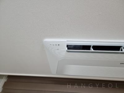 경기도 부천시 약대동 두산위브 트레지움아파트 1단지 상가동 시스템에어컨 설치 사례