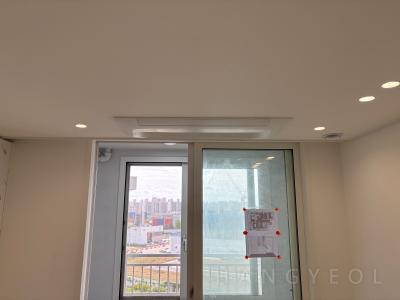 경기도 수원시 장안구 정자동 수원 SK SKY VIEW 시스템에어컨 기타