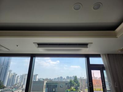 경기도 화성시 반송동 동탄현대하이페리온 시스템에어컨 설치 사례