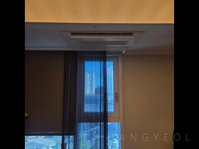 부산광역시 해운대구 우동 더블유비씨더팔레스오피스텔 시스템에어컨 기타