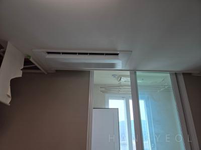 경기도 용인시 처인구 남사읍 e편한세상 용인 한숲시티 시스템에어컨 설치 사례