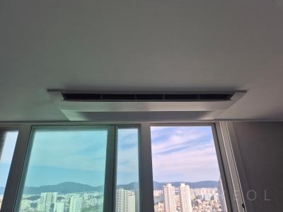 울산광역시 남구 신정동 울산신정푸르지오 시스템에어컨 기타