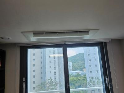 경기도 용인시 수지구 성복동 성복역 롯데캐슬 파크나인 시스템에어컨 설치 사례