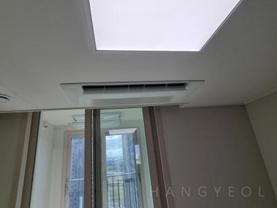 경기도 평택시 현덕면 평택화양 휴먼빌퍼스트시티아파트 시스템에어컨 설치 사례