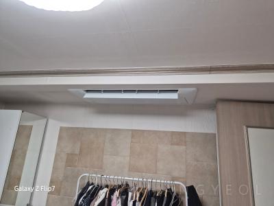 서울특별시 송파구 잠실동 리센츠 시스템에어컨 설치 사례