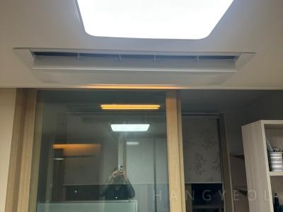 울산광역시 중구 우정동 우정 IPARK 시스템에어컨 설치 사례