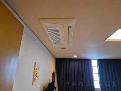 서울특별시 송파구 잠실동 갤러리아팰리스 시스템에어컨 설치 사례