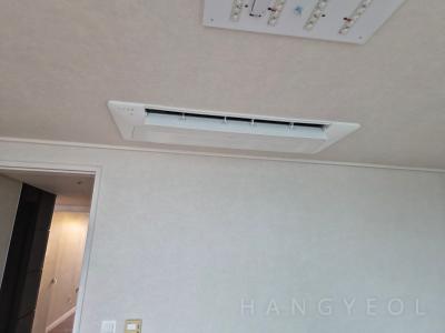 서울특별시 강남구 삼성동 롯데캐슬프레미어아파트 시스템에어컨 설치 사례
