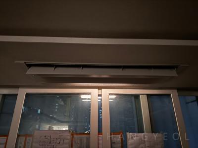 경기도 수원시 영통구 이의동 광교 센트럴타운 오드카운티 시스템에어컨 설치 사례