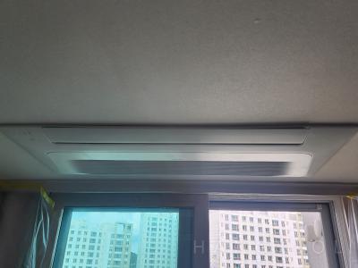 경기도 양주시 옥정동 양주옥정신도시 대방노블랜드 더 시그니처 시스템에어컨 설치 사례