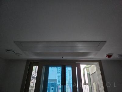 부산광역시 동구 초량동 북항월드메르디앙그랑블루 시스템에어컨 설치 사례