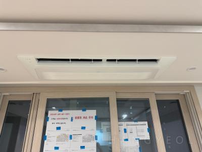 경기도 화성시 목동 힐스테이트 동탄 시스템에어컨 설치 사례