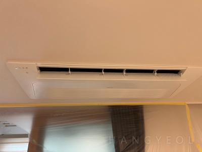 경기도 하남시 풍산동 미사강변 더샵 센트럴포레 시스템에어컨 설치 사례