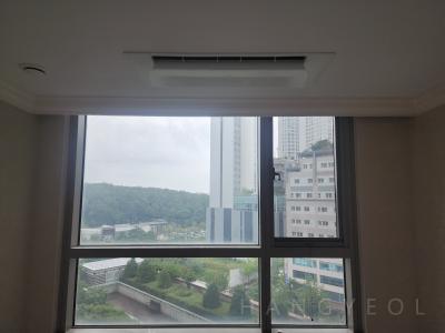 경기도 화성시 반송동 동탄 파라곤 시스템에어컨 설치 사례