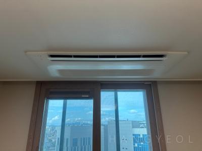 서울특별시 금천구 독산동 금천롯데캐슬골드파크3차 시스템에어컨 설치 사례
