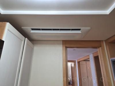 서울특별시 송파구 신천동 롯데캐슬골드 시스템에어컨 설치 사례