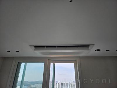 대전광역시 유성구 문지동 효성해링턴플레이스 시스템에어컨 기타
