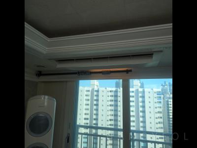 부산광역시 해운대구 좌동 해운대케이씨씨스위첸 시스템에어컨 설치 사례