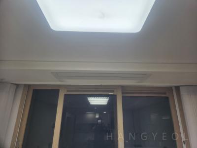 울산광역시 북구 효문동 효문코오롱하늘채 시스템에어컨 설치 사례