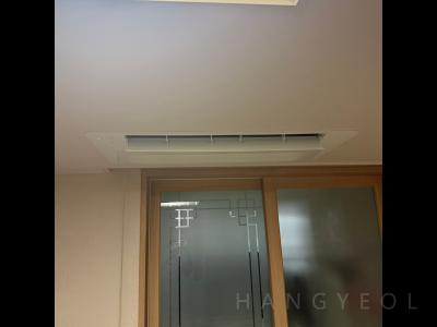 부산광역시 수영구 민락동 부산 더샵 센텀포레 시스템에어컨 설치 사례