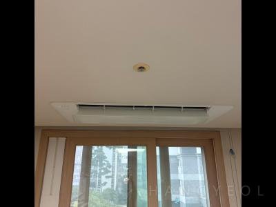 부산광역시 수영구 민락동 부산 더샵 센텀포레 시스템에어컨 기타