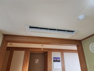 부산광역시 해운대구 재송동 더샵센텀파크1차아파트 시스템에어컨 기타