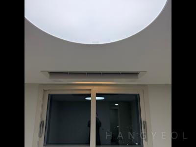울산광역시 남구 신정동 울산대공원 한신더휴 시스템에어컨 설치 사례