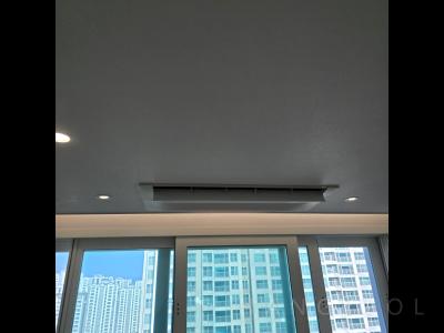 경상남도 양산시 물금읍 양산신도시현진에버빌 시스템에어컨 설치 사례