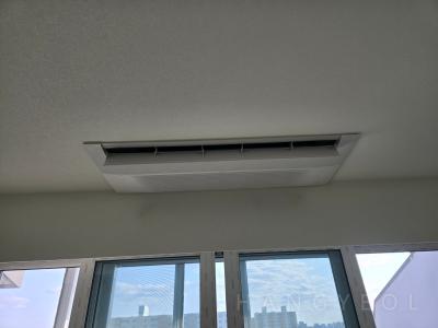 경기도 성남시 분당구 이매동 아름마을두산,삼호아파트 시스템에어컨 실내기