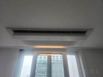 서울특별시 성동구 상왕십리동 텐즈힐 시스템에어컨 설치 사례