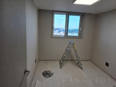 경기도 오산시 탑동 우미린센트럴시티 시스템에어컨 시공 현장 4