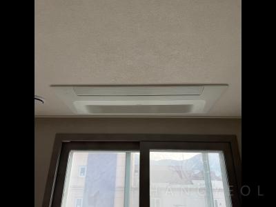 부산광역시 기장군 정관읍 가화만사성 더 테라스 2차 시스템에어컨 설치 사례